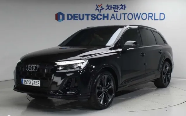 쏘울부스터EV 중고차 Q7 (4M) 55 TFSI 콰트로 프리미엄 매물 사진 4 - 2025/10 12,605km