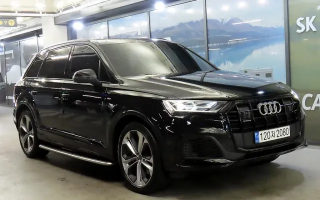 쏘울부스터EV 중고차 Q7 (4M) 55 TFSI 콰트로 프리미엄 매물 사진 20 - 2022/08 55,480km