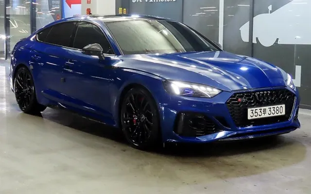 쏘울부스터EV 중고차 RS5 (F5) 스포트백 2.9 TFSI 콰트로 매물 사진 9 - 2023/11 12,240km