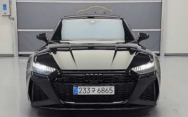 쏘울부스터EV 중고차 RS7 (4K) 4.0 TFSI  콰트로 퍼포먼스 매물 사진 14 - 2025/09 9,792km